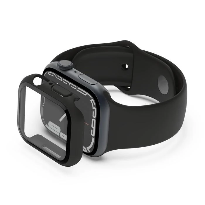 Belkin ScreenForce AW 8/7/SE/6/5/4 44/45 mm dangtelis juodas