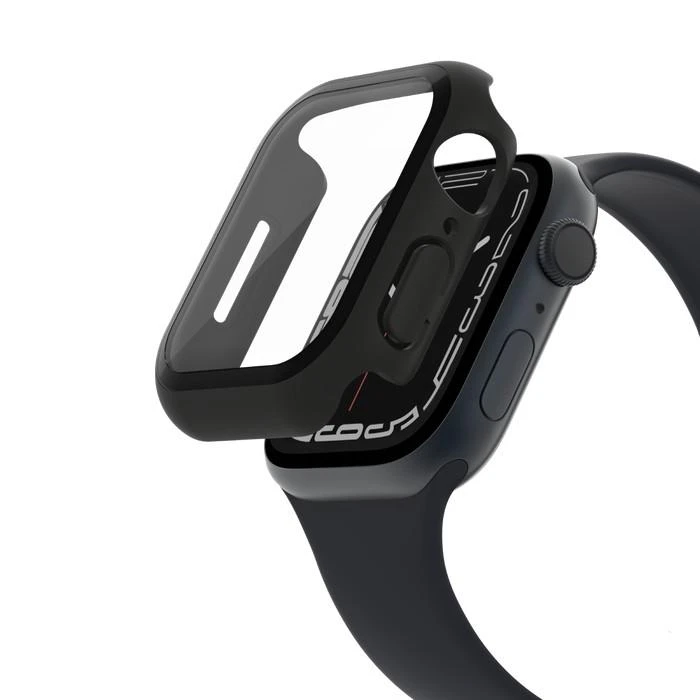 Belkin ScreenForce AW 8/7/SE/6/5/4 44/45 mm dangtelis juodas