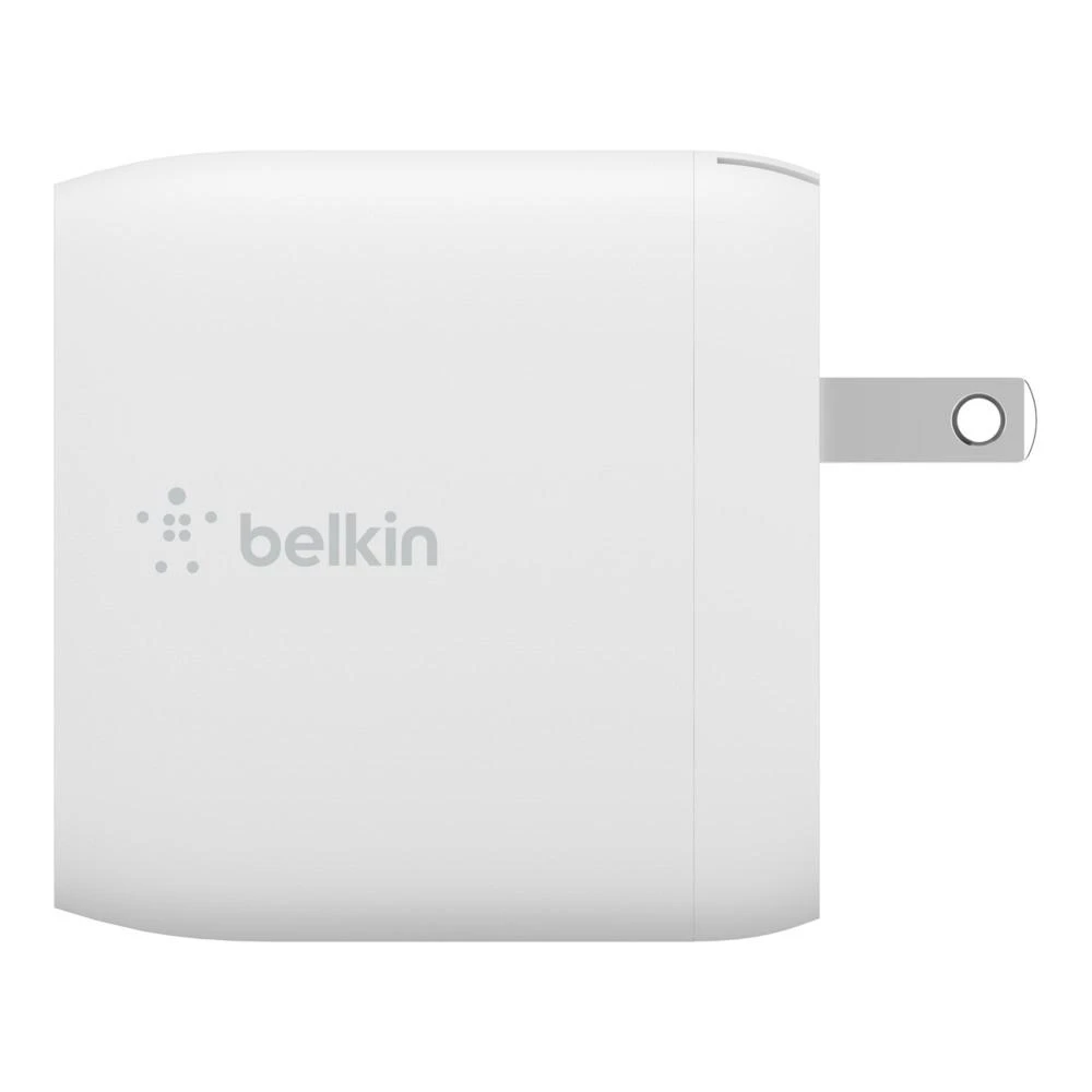 BELKIN DUAL USB-A SIENINIS Įkroviklis, 12W X2, Baltas