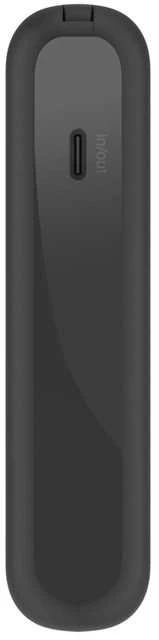 Belkin 10 000 mAh 20W įmontuotas kabelis USB-C juoda