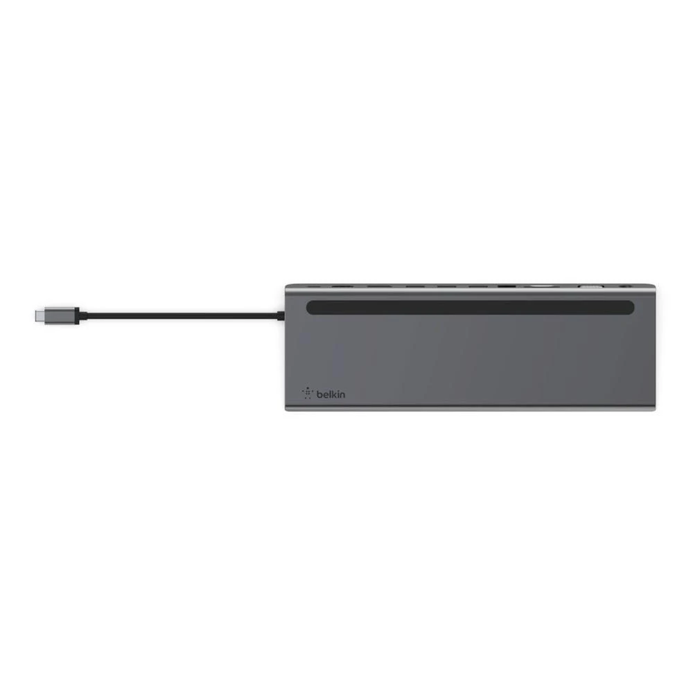 Nešiojamojo Kompiuterio Dokas - Belkin Inc004btsgy Type-C Juodas/pilkas