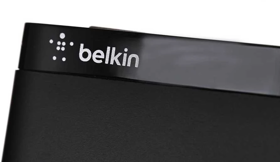 Belkin Travel Hub USB-C 4 prievadų juodas F4U090btLBK