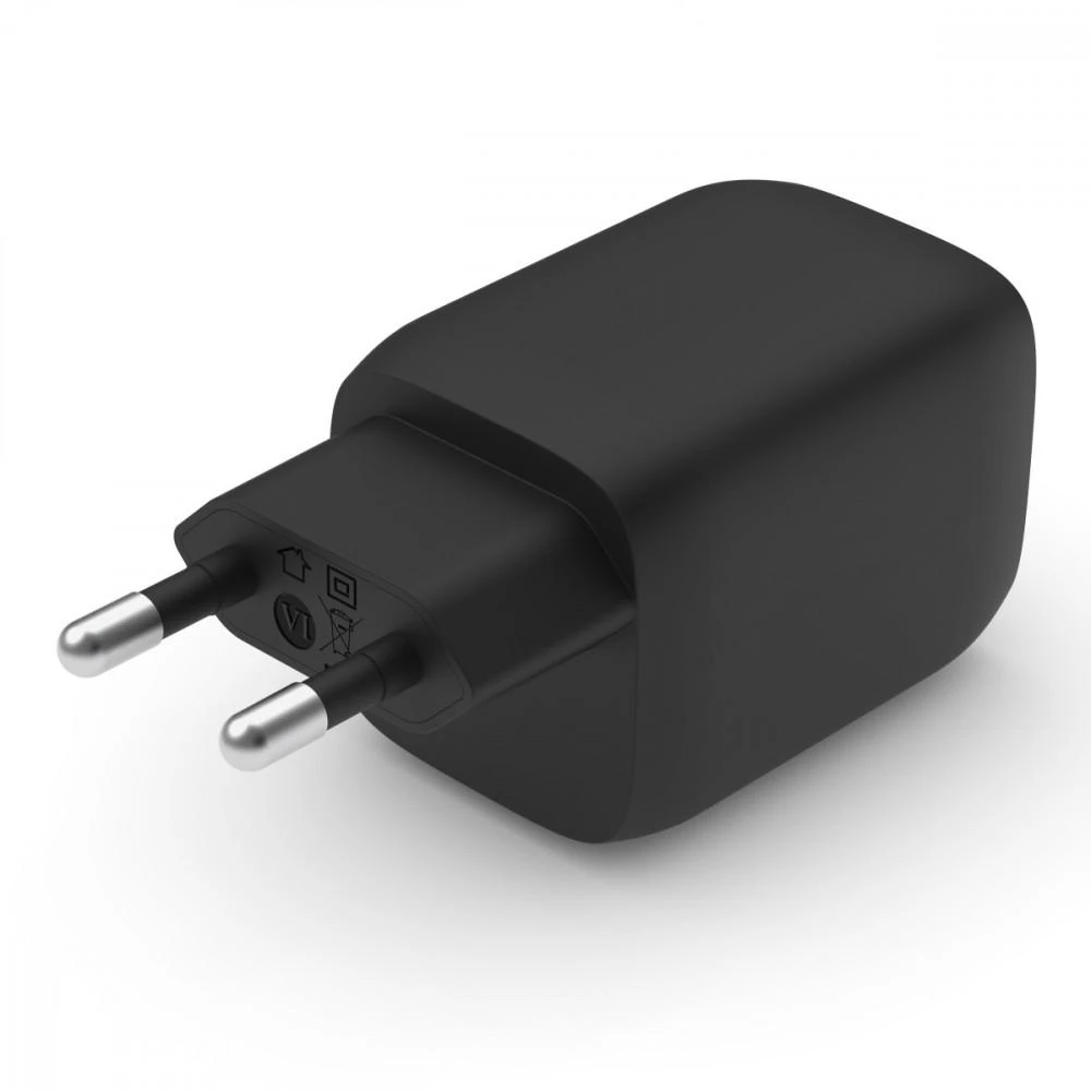 Įkroviklis Belkin Boost Charge USB-C PD 3.0 PPS 25W juodas
