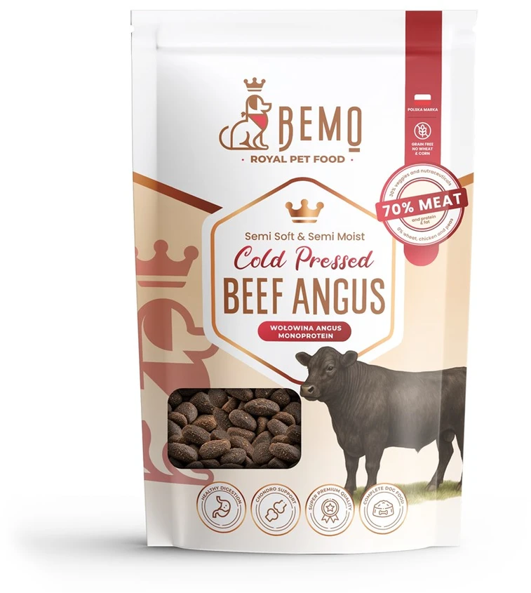 BEMO Šalto spaudimo Angus mėginys 70 g
