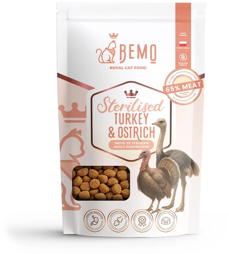 BEMO Próbka kot sterilised 70g