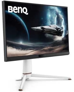 Monitorius BENQ EW2790U 27 colių 4K 95 P3 USB-C 65W USB šakotuvas su LBL+ treVolo SPK nuotolinio valdymo pultu