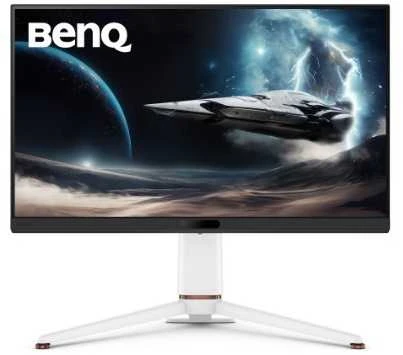 Monitorius BENQ EW2790U 27 colių 4K 95 P3 USB-C 65W USB šakotuvas su LBL+ treVolo SPK nuotolinio valdymo pultu
