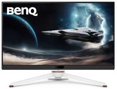 Monitorius BENQ EW2790U 27 colių 4K 95 P3 USB-C 65W USB šakotuvas su LBL+ treVolo SPK nuotolinio valdymo pultu