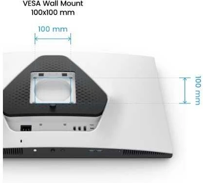 Monitorius BENQ EW2790U 27 colių 4K 95 P3 USB-C 65W USB šakotuvas su LBL+ treVolo SPK nuotolinio valdymo pultu