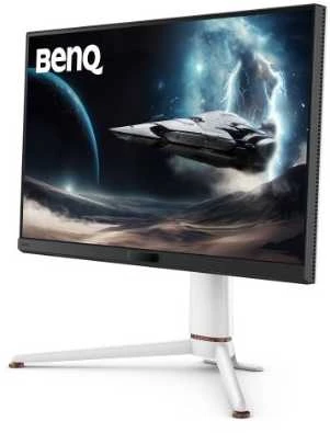 Monitorius BENQ EW2790U 27 colių 4K 95 P3 USB-C 65W USB šakotuvas su LBL+ treVolo SPK nuotolinio valdymo pultu