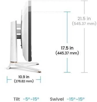 Monitorius BENQ EW2790U 27 colių 4K 95 P3 USB-C 65W USB šakotuvas su LBL+ treVolo SPK nuotolinio valdymo pultu
