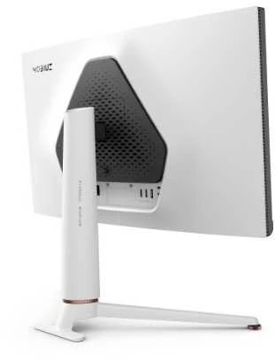 Monitorius BENQ EW2790U 27 colių 4K 95 P3 USB-C 65W USB šakotuvas su LBL+ treVolo SPK nuotolinio valdymo pultu