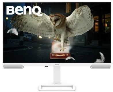 BENQ EW3290U 31,5 colio 4K 95 P3 USB-C 65W USB šakotuvas su LBL+2.1 kanalų „treVolo“ garsiakalbiu, nuotolinio valdymo pultu