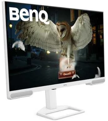 BENQ EW3290U 31,5 colio 4K 95 P3 USB-C 65W USB šakotuvas su LBL+2.1 kanalų „treVolo“ garsiakalbiu, nuotolinio valdymo pultu