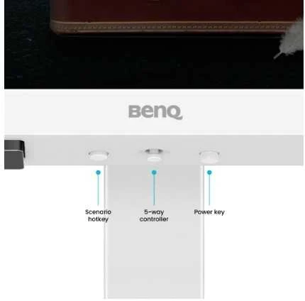 BENQ EW3290U 31,5 colio 4K 95 P3 USB-C 65W USB šakotuvas su LBL+2.1 kanalų „treVolo“ garsiakalbiu, nuotolinio valdymo pultu