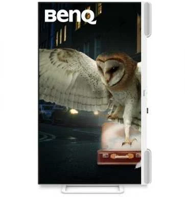 BENQ EW3290U 31,5 colio 4K 95 P3 USB-C 65W USB šakotuvas su LBL+2.1 kanalų „treVolo“ garsiakalbiu, nuotolinio valdymo pultu