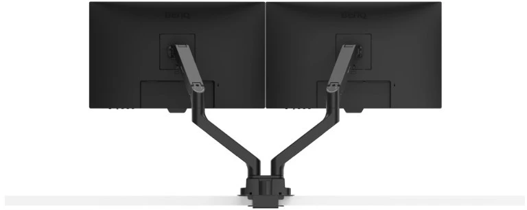 Laikiklis BENQ BDH01 DUAL ERGO ARM ? KAASUJOUSINĆ„YTĆ–NVARSI 17?45", 2?20 KG, VESA 75/100