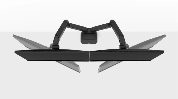 Laikiklis BENQ BDH01 DUAL ERGO ARM ? KAASUJOUSINĆ„YTĆ–NVARSI 17?45", 2?20 KG, VESA 75/100