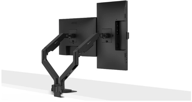 Laikiklis BENQ BDH01 DUAL ERGO ARM ? KAASUJOUSINĆ„YTĆ–NVARSI 17?45", 2?20 KG, VESA 75/100
