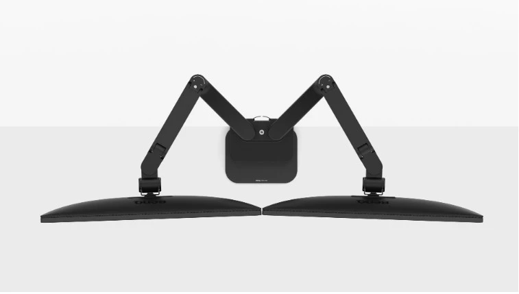 Laikiklis BENQ BDH01 DUAL ERGO ARM ? KAASUJOUSINĆ„YTĆ–NVARSI 17?45", 2?20 KG, VESA 75/100
