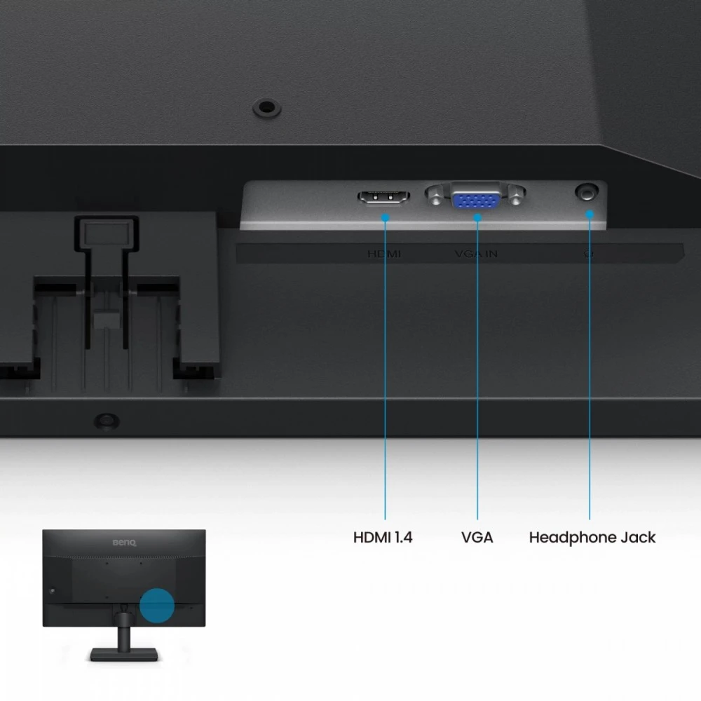 BenQ Monitorius 22 cale gw2291led 5ms/100hz/ips/hdmi