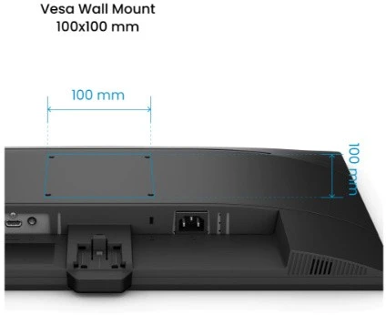 BenQ Monitorius 24 cale gw2490p ips 4ms/120hz/1080p/hdmi