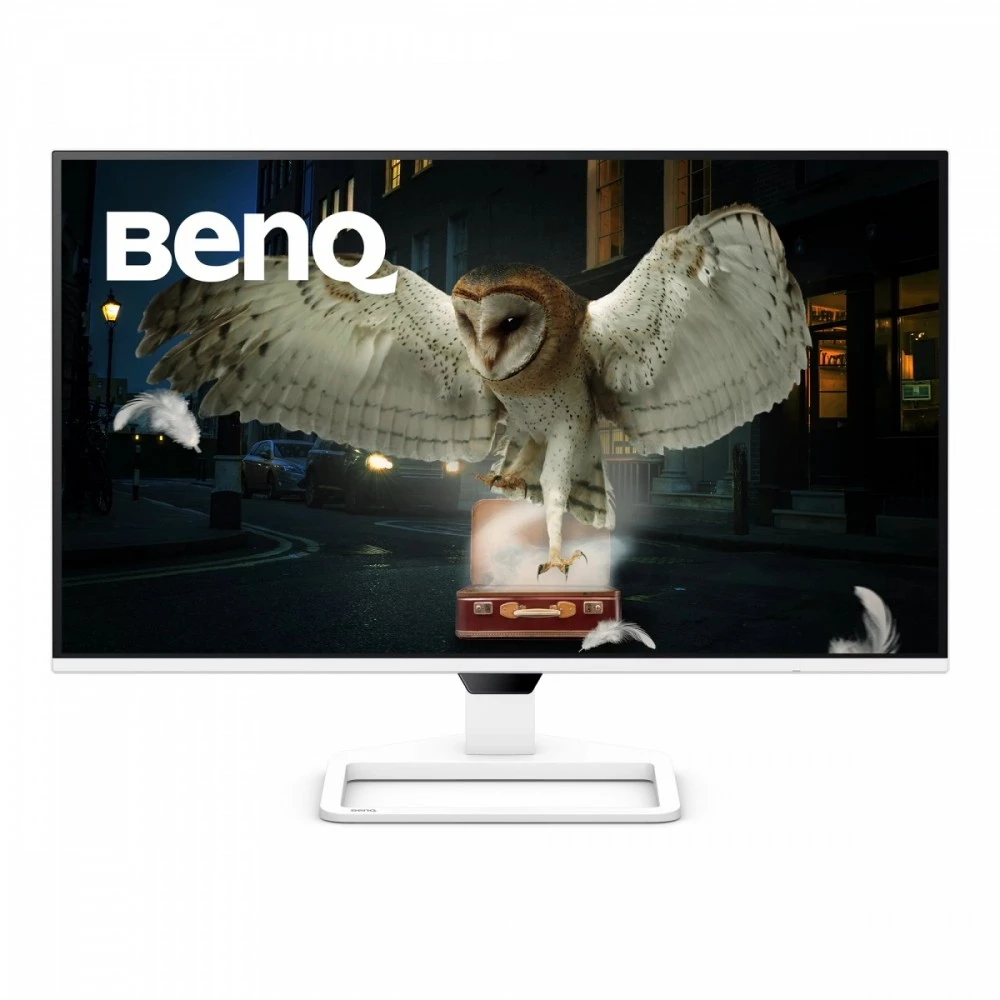Monitorius BenQ 68.6 cm EW270Q 16-9 HDMI/DP/USB-C Baltas 200Hz QHD