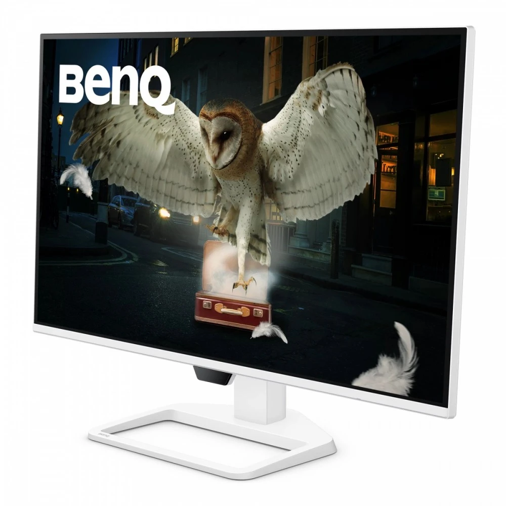 Monitorius BenQ 68.6 cm EW270Q 16-9 HDMI/DP/USB-C Baltas 200Hz QHD