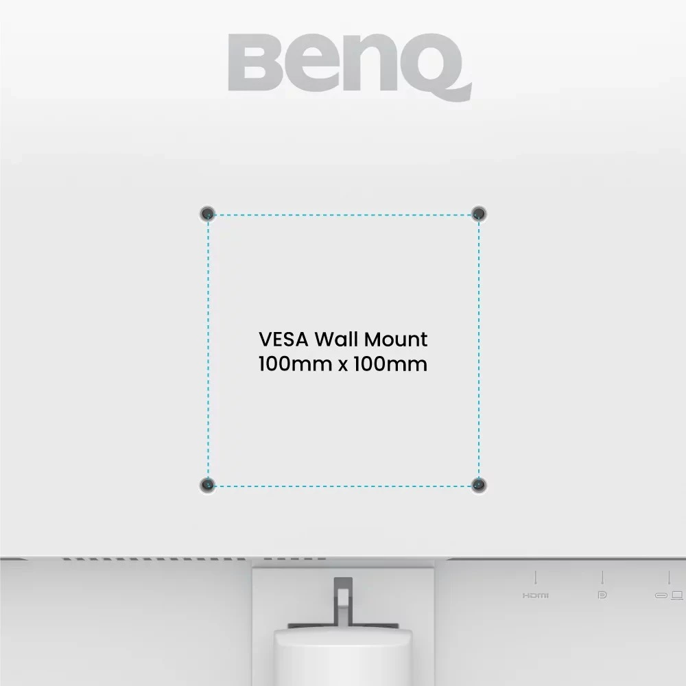 Monitorius BenQ 68.6 cm EW270Q 16-9 HDMI/DP/USB-C Baltas 200Hz QHD