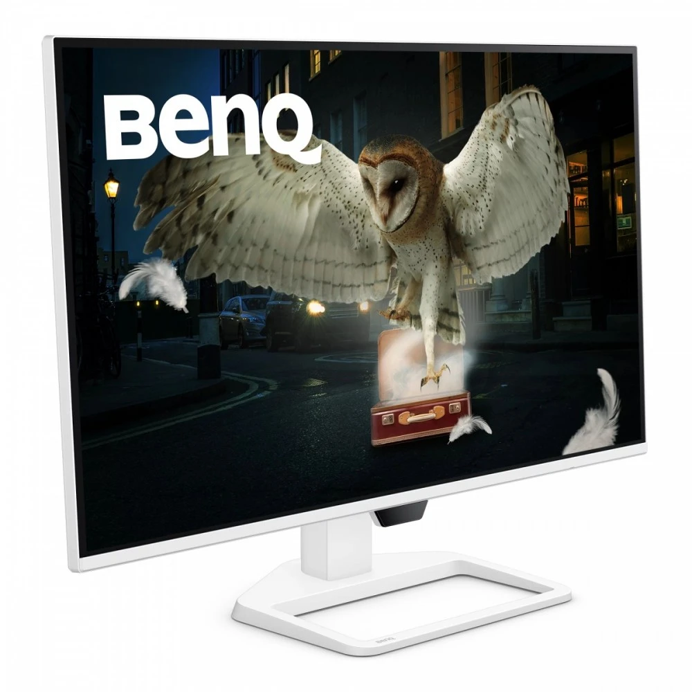 Monitorius BenQ 68.6 cm EW270Q 16-9 HDMI/DP/USB-C Baltas 200Hz QHD