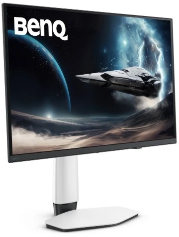 BenQ EX271QZ computer monitorius 67.3 cm (26.5") 2560 x 1440 pikselių 2K OLED Baltas