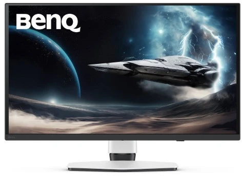 BenQ EX271QZ computer monitorius 67.3 cm (26.5") 2560 x 1440 pikselių 2K OLED Baltas