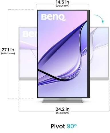 Monitorius BenQ MA270UP - 60Hz | 4K | IPS | 27"