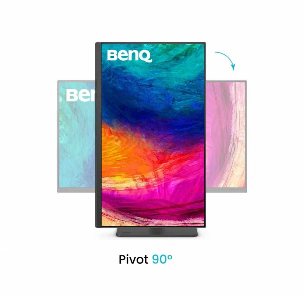 Monitorius BENQ PD2706QN 27" QHD (2560X1440) IPS HAS HDMI/DP