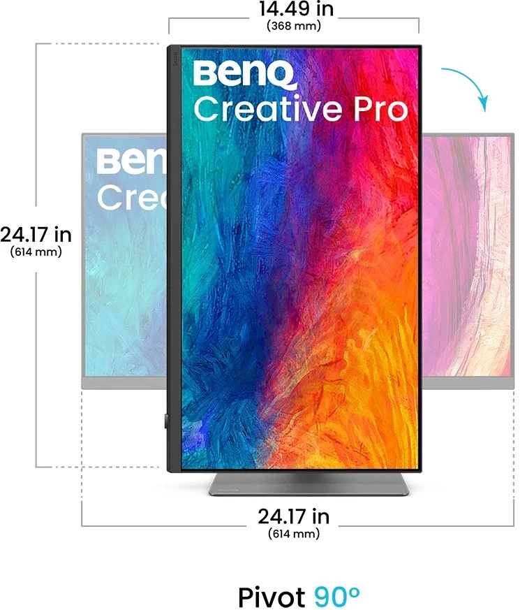 Monitorius BenQ PD2732U