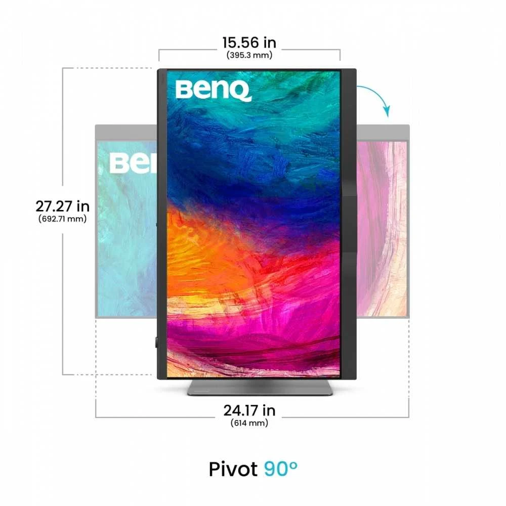 Monitorius BenQ PD2770U - 60 Hz | 4K | IPS | 27"