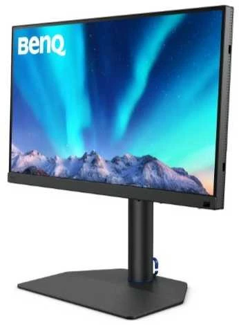 BenQ Monitorius 27 cali sw272u 4k led 5ms/qhd/ips/hdmi