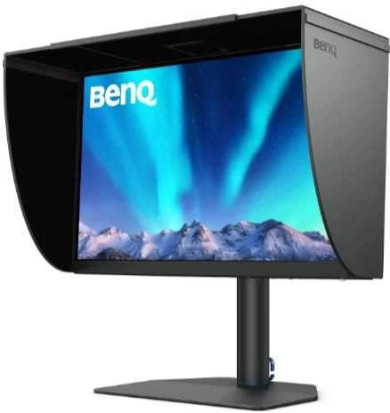 BenQ Monitorius 27 cali sw272u 4k led 5ms/qhd/ips/hdmi