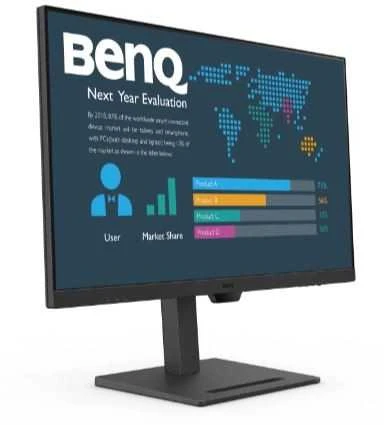 BenQ Monitorius 31.5 cala bl3290qt 2k 4ms/ips/75hz/hdmi/juoda