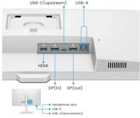 BenQ Monitorius 31.5 cala gw3290qt 2k 5ms/ips/hdmi/75hz