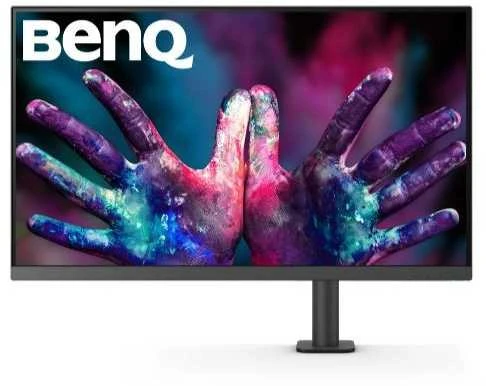 BENQ PD3205UA 32 colių 4K IPS 16:9 3840x2160 DesignVue dizaino monitorius su Ergo stovu HDMI DP mini DP USB3.1 Hub