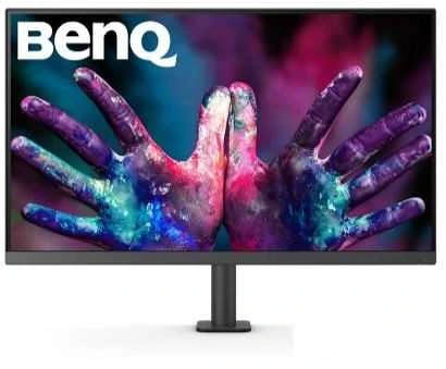 BENQ PD3205UA 32 colių 4K IPS 16:9 3840x2160 DesignVue dizaino monitorius su Ergo stovu HDMI DP mini DP USB3.1 Hub