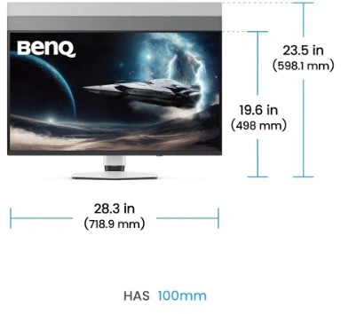 Monitorius BenQ EX321UZ