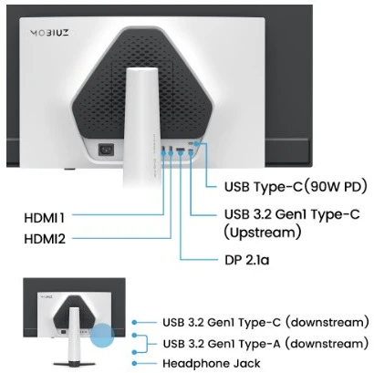 Monitorius BenQ EX321UZ