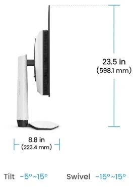 Monitorius BenQ EX321UZ