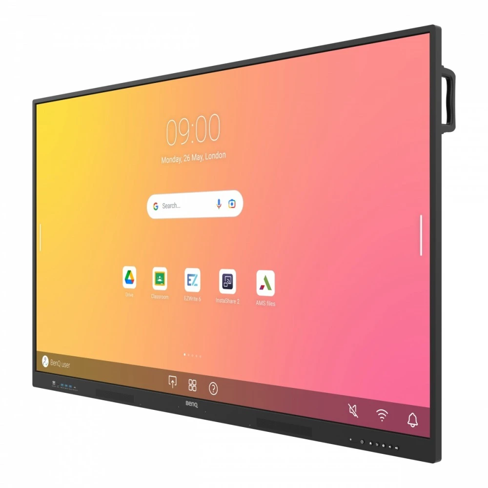 BenQ Interaktyvus monitorius 65 colių RE6504A 1200:1 / lietimui jautrus / HDMI