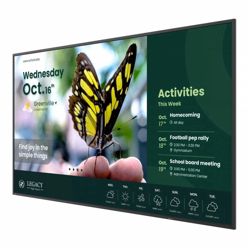 Monitorius BenQ ST5504 55 colių 1397 cm LFD LED – 3840 x 2160 350CD/QM 8MS 18/7
