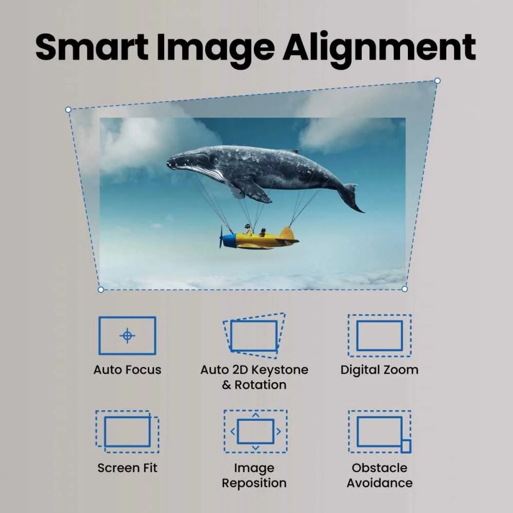 BenQ Projektorius gp520 4k led 2600ansi/4k/hdmi