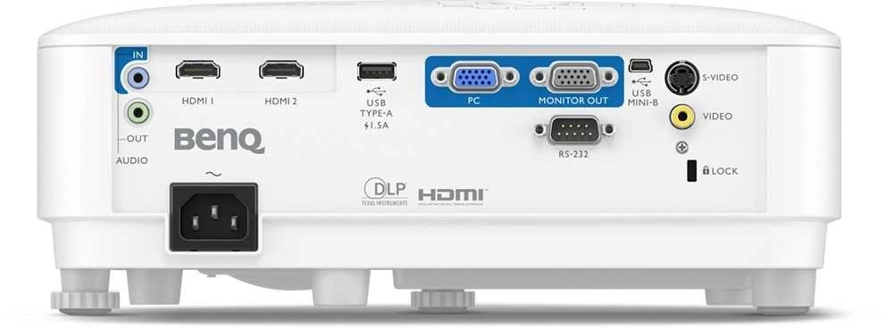 Projektorius BenQ Mw560 dlp wxga 16:19/4000 ansi 20000:1