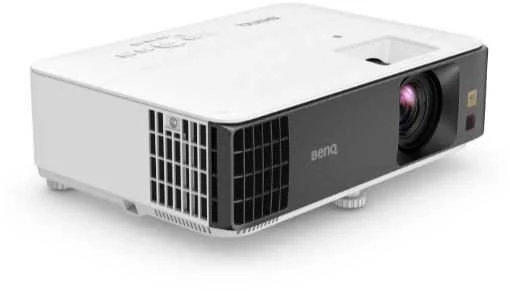 Benq tk700 projektorius danych projektorius o standardowym rzucie 3200 ansi liumenų dlp uhd 4k (3840x2160) kompatybilność 3d juoda, balta